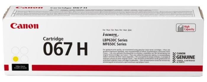 Canon CLBP Cartridge 067 H Yellow