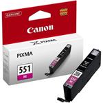 Canon CLI-551M, inkoustová cartridge, purpurová, 7ml