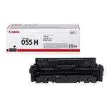 Canon CRG 055 H Black, 7 600 str.