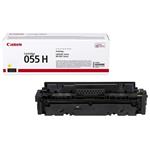 Canon CRG 055 H Yellow, 5 900 str.