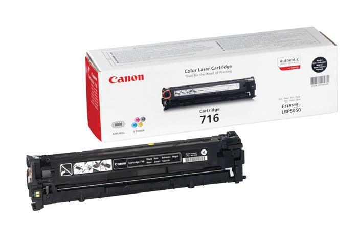 Canon CRG-716BK toner, černý