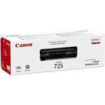 Canon CRG-725, černý toner pro LBP 6000, 1600 stran