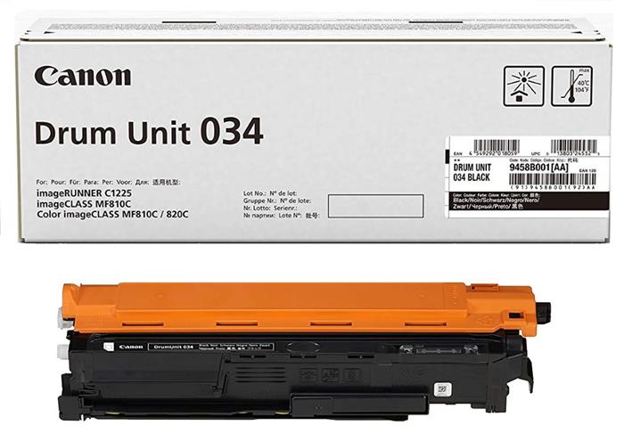 Canon DRUM UNIT 034 BLACK