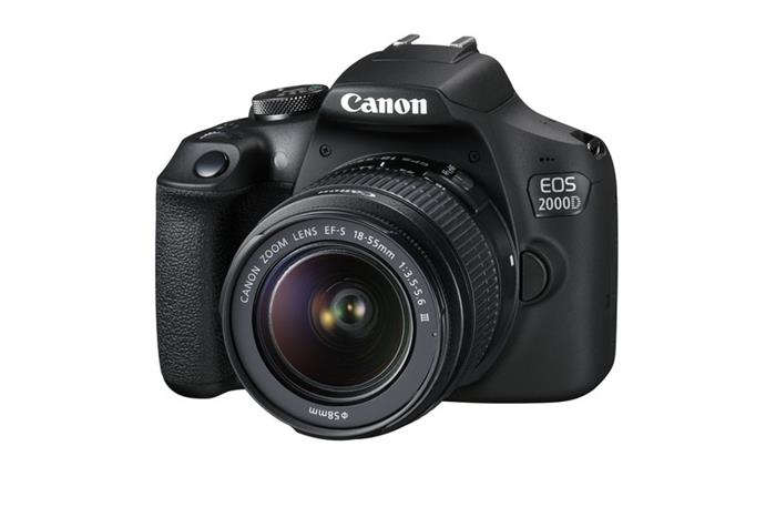 Canon EOS 2000D + EF-S 18-55mm DC