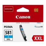 Canon inkoustová náplň CLI-581XXL/ azurová/ 11,7 ml