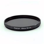 Canon LENS FILTER ND4-L 58MM