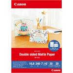 Canon MP-101D, oboustranný matný papír 178x254mm, 240g, 20 listů