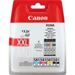 Canon multipack CLI-581XXL C/M/Y/K