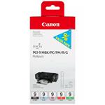 Canon multipack inkoustových náplní PGI-9 MBK/PC/PM/R/G