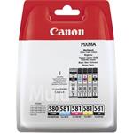 Canon multipack PGI-580 BK + CLI-581 C/M/Y/K