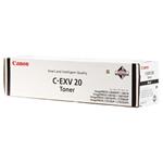 Canon originální  TONER CEXV20 BLACK IP C7000VP/C7010VP/C6000VP/C6010VP 35 000 stran A4 (5%)