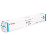 Canon originální toner CEXV28, cyan, 38000 stran