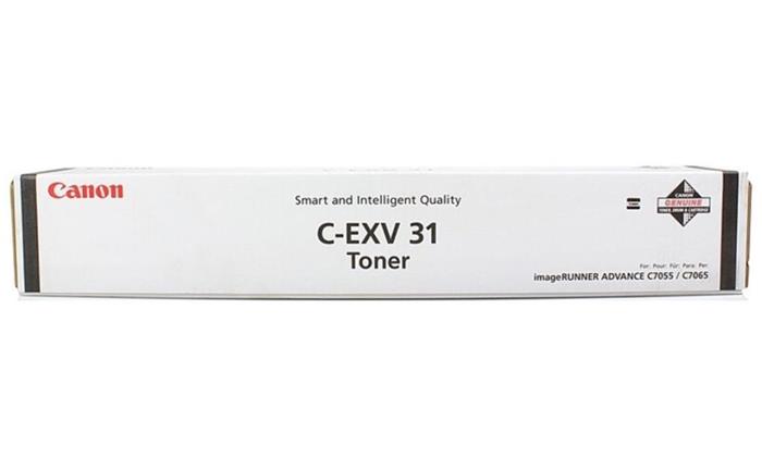 Canon originální toner CEXV31, black, 80000 stran