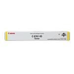 Canon originální  TONER CEXV45 YELLOW iR-ADV C72xx series  52 000 stran A4 (5%)