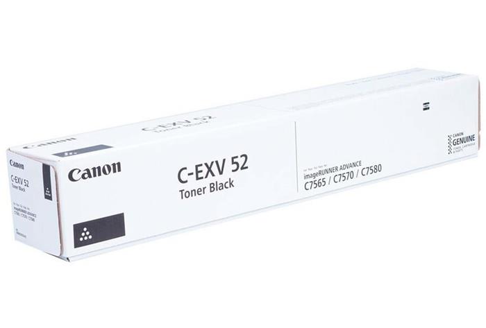 Canon originální TONER CEXV52 BLACK iR-ADV C75xx/C77xx 82 000 stran A4 (5%)