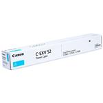 Canon originální  TONER CEXV52 CYAN iR-ADV C75xx/C77xx  66 500 stran A4 (5%)