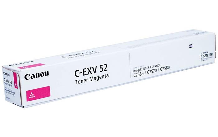 Canon originální TONER CEXV52 MAGENTA iR-ADV C75xx/C77xx 66 500 stran A4 (5%)