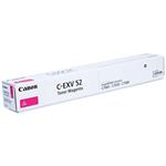 Canon originální  TONER CEXV52 MAGENTA iR-ADV C75xx/C77xx  66 500 stran A4 (5%)