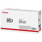 Canon originální toner CRG-057 BK (3 100str) pro Canon LBP228, LBP226, LBP223, MF449, MF446, MF445, MF443/K/černý