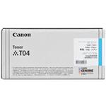 Canon originální  TONER T04 CYAN iR-ADV C475/C477 27 500 stran A4 (5%)