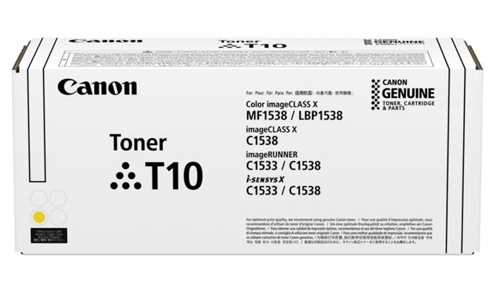 Canon originální TONER T10 YELLOW iR C15xx series 10 000 stran A4 (5%)