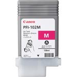 Canon PFI-102M, inkoustová náplň, purpurová, 130ml