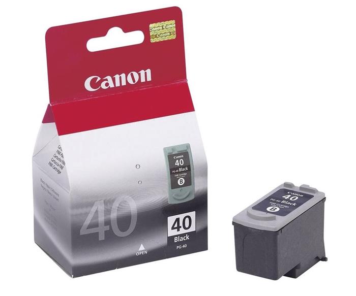 Canon PG-40, černá inkoustová náplň, 16ml