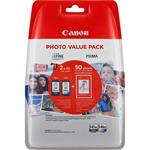 Canon Photo Value pack PG-545XL/CL-546XL + fotopapíry GP-501 (50 listů)