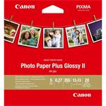 Canon PP-201, čtvercový fotopapír 13x13cm, 265g/m2, lesklý, 20 listů