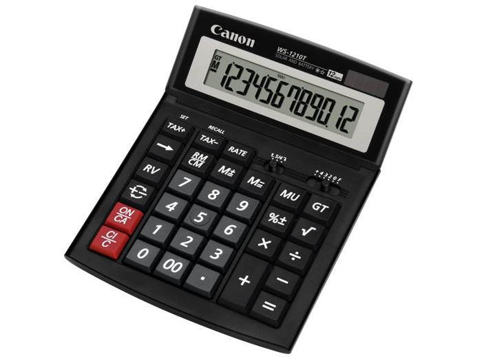 Canon stolní kalkulačka WS-1210T