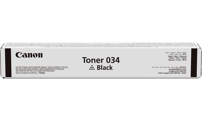 Canon TONER 034 BLACK