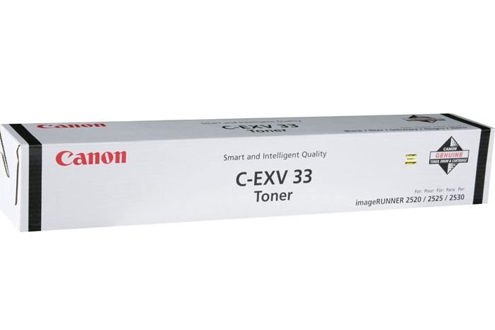 Canon toner C-EXV 33, černý, 14600 stran