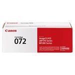Canon Toner Cartridge 072 black