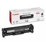 Canon toner CRG-718 BK, černy