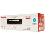 Canon toner CRG-718C, azurový