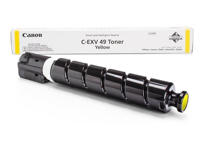 Canon toner IR-C3320, 3325, 3330i yellow (C-EXV49)