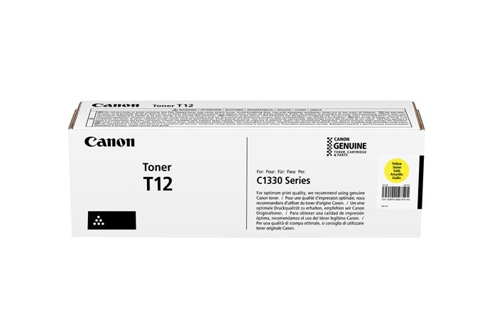 Canon Toner T12 Yellow