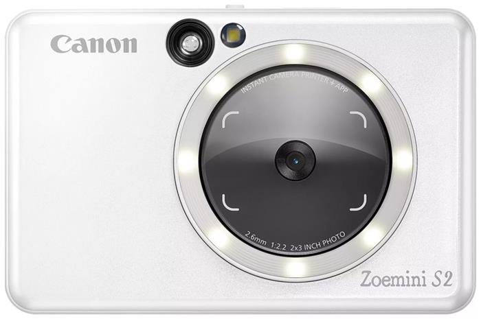 Canon Zoemini fotoaparát/tiskárna S2, bílý