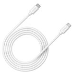 Canyon Kabel USB-C na USB-C, 1.2m (20V, 5A, max. 100W), Bílá