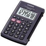 CASIO kalkulačka HL 820LV BK, černá, kapesní, osmimístná