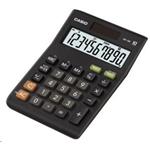 CASIO kalkulačka MS 10 B S, černá, stolní, desetimístná