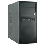 Chieftec CG-04B-OP, mid tower skříň, 2x USB 3.0, 2x USB 2.0, černá