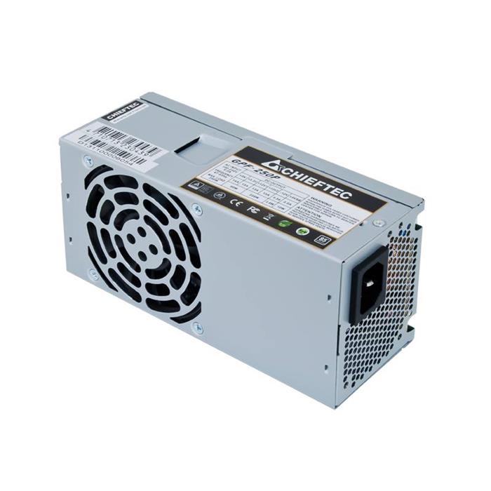 Chieftec GPF-250P, 250W TFX zdroj, 8cm fan, 85+ Bronze