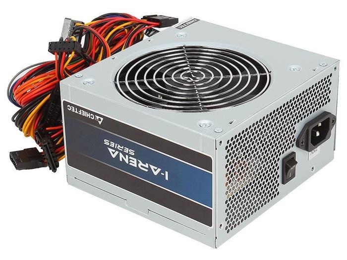 Chieftec iARENA GPB-450S, 450W ATX zdroj