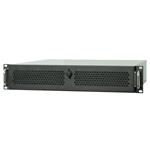 CHIEFTEC rack 19" 2U UNC-210M-B-OP, bez zdroje, USB 3.0, černý