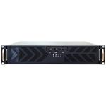 CHIEFTEC rack 19" 2U UNC-210T-B-U3-OP, bez zdroje, USB 3.0, černý