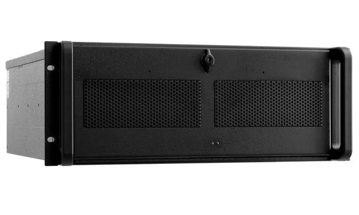 CHIEFTEC rack 19" 4U UNC-410S-B-U3-32R / 2x320W redundant zdroj / USB 3.0 / černý