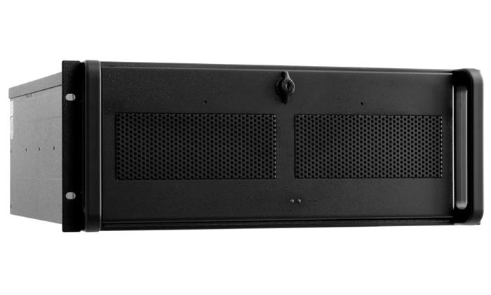 CHIEFTEC rack 19" 4U UNC-410S-B-U3, 400W zdroj, USB 3.0, černý