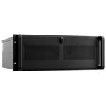 CHIEFTEC rack 19" 4U UNC-410S-B-U3, 400W zdroj, USB 3.0, černý