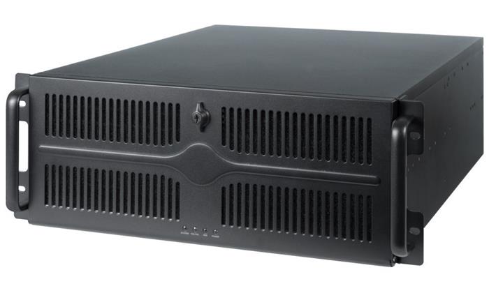 CHIEFTEC rack 19" 4U UNC-411E-B / 400W zdroj / USB 3.0 / černý